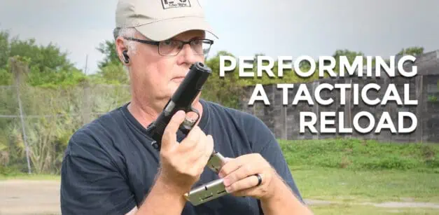 How To Perform A Tactical Reload