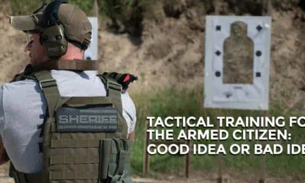 Do You Need “Tactical Training”?