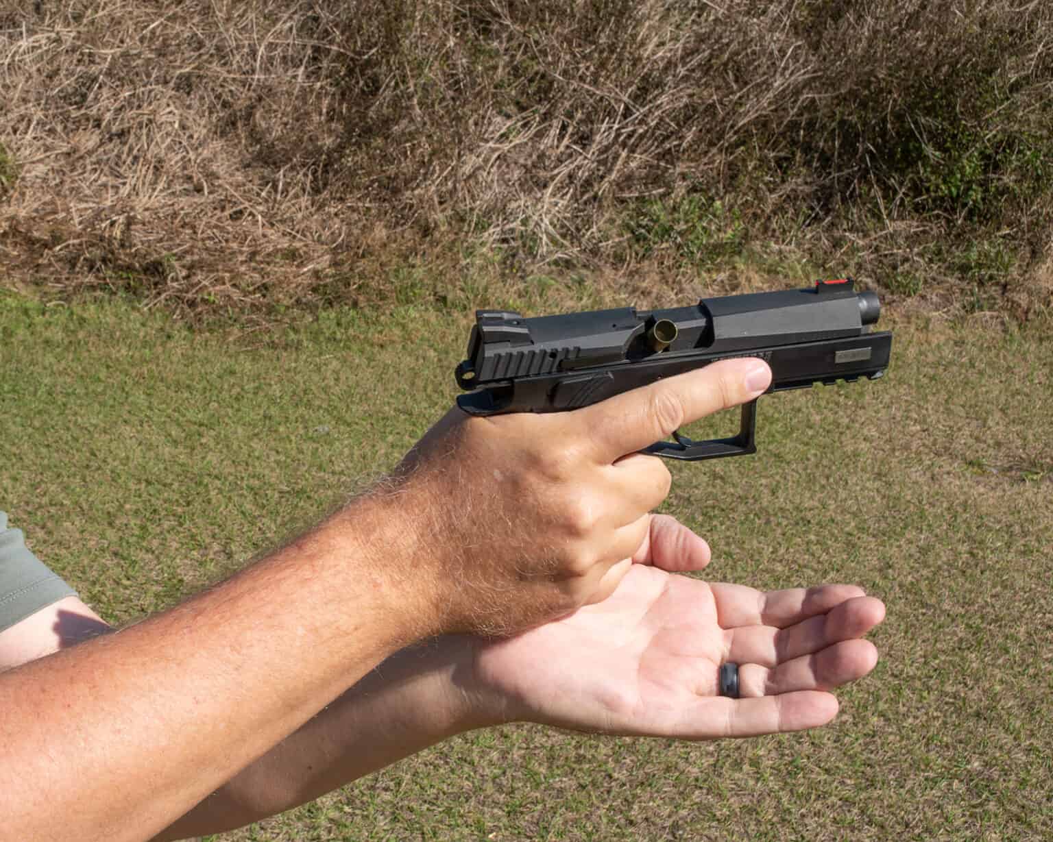 Dealing With A Stovepipe Malfunction AmmoMan School of Guns Blog