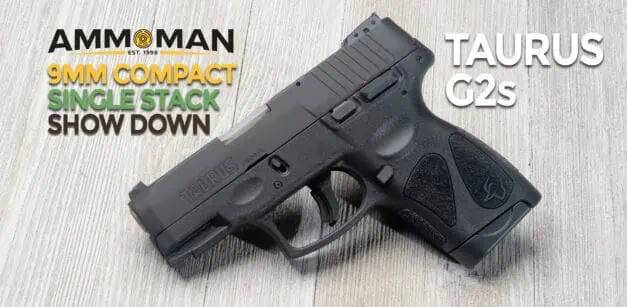 Taurus G2S Compact 9mm Review