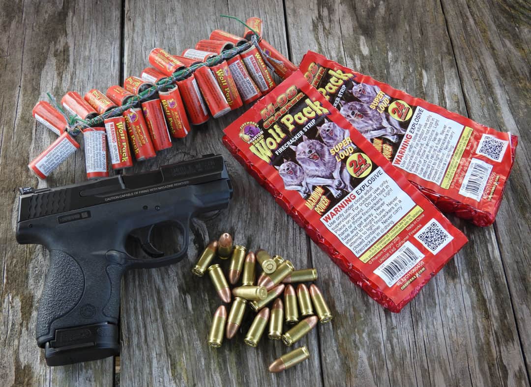 Is That Gunshots or Fireworks That You're Hearing?