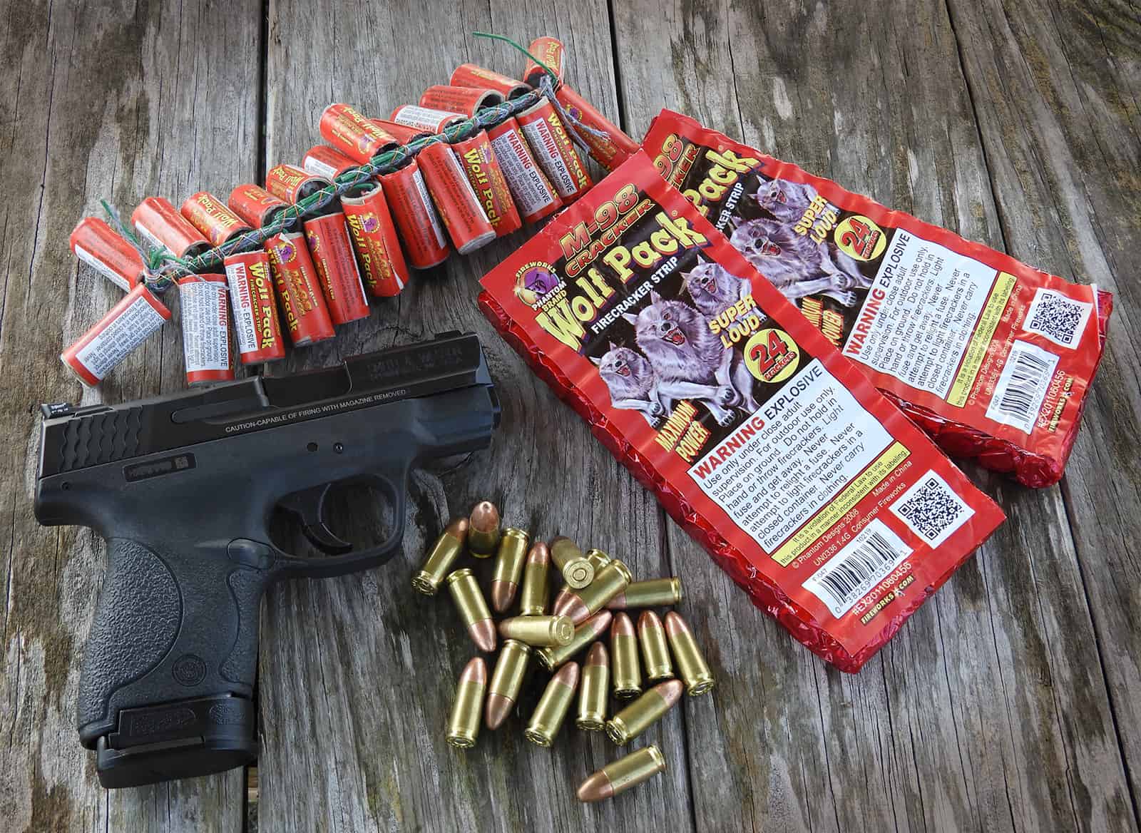 Is That Gunshots Or Fireworks That You re Hearing 