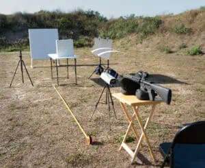 Best 5.56 ammo test setup