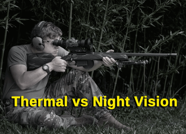 Thermal vs. Night Vision