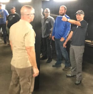 Pepper Spray Practice