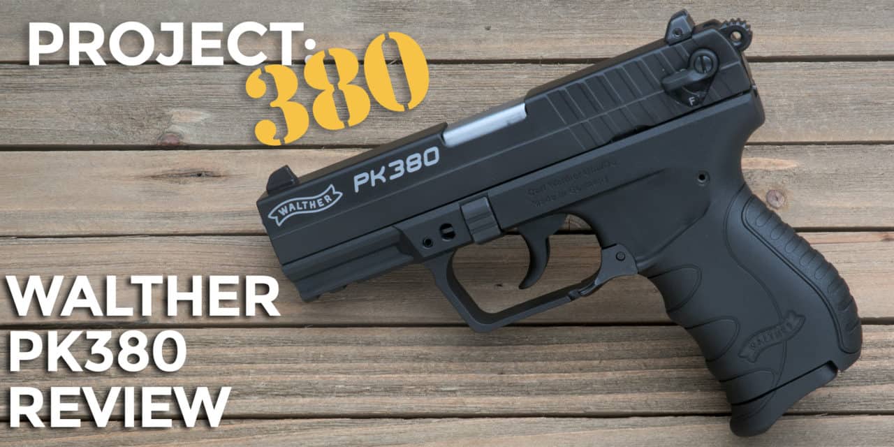 Project 380: The Walther PK380