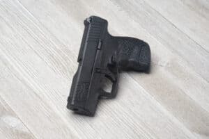 Walther's PPS M2 9mm compact single stack polymer pistol
