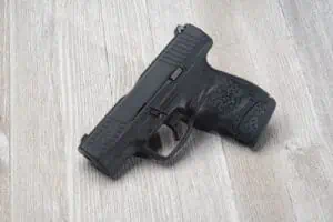 Walther PPS M2 pistol used in this review