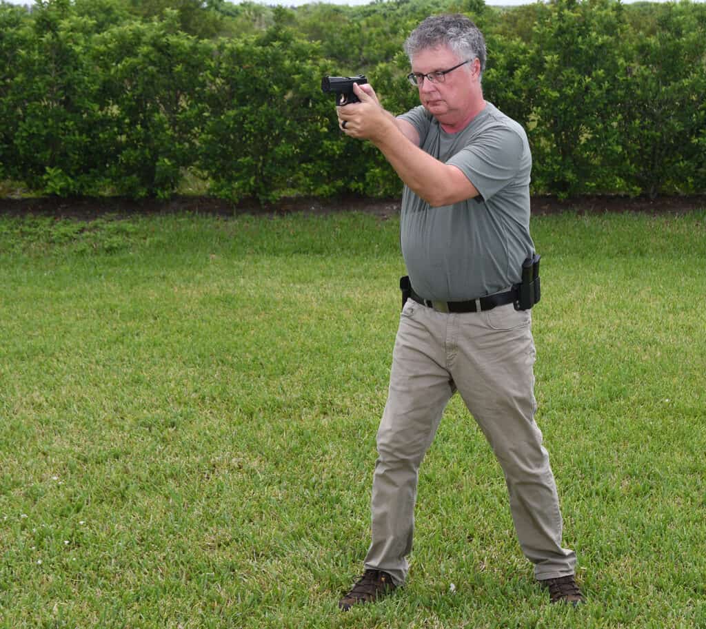 Stand Your Ground Weaver Stance To Modern Isosceles AmmoMan School