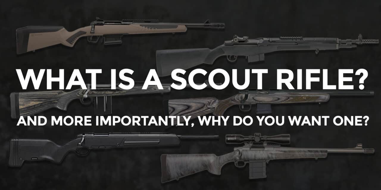 What is a Scout Rifle? AmmoMan.com School of Guns