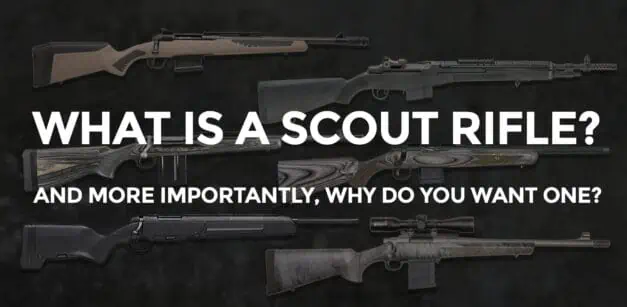 What Is A Scout Rifle, Anyways?