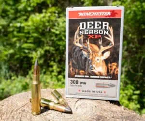 Winchester Deer Season XP 308 ammo is great for hunting.