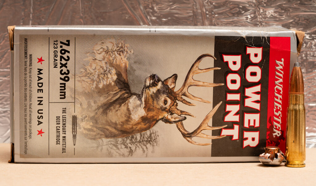 Winchester Power Point 7.62x39 ammo