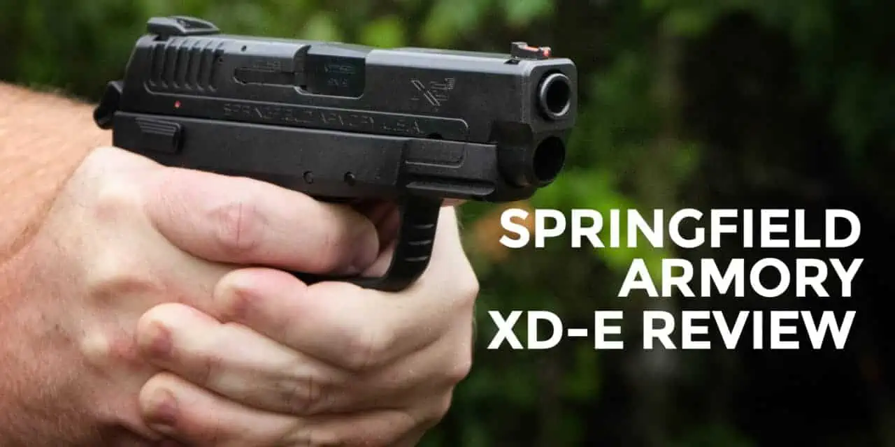 Springfield Armory XD-E Review