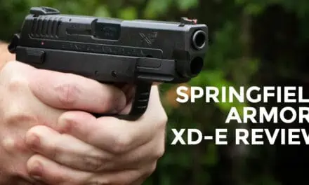 Springfield Armory XD-E Review